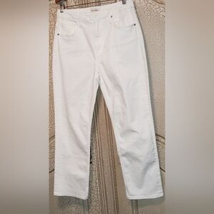 DRIFTWOOD Style: STELLA White Denim Jeans NWT
